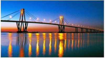 costanera de corrientes capital, argentina jigsaw puzzle