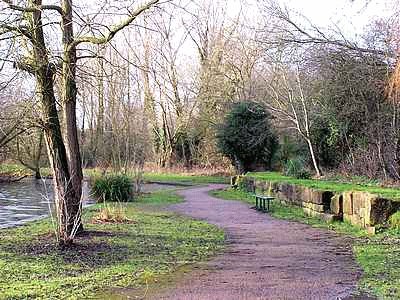 Former Lock on Nutbrook Canal