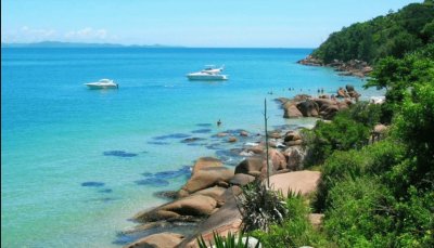 Praia da Lagoinha - Floripa - SC