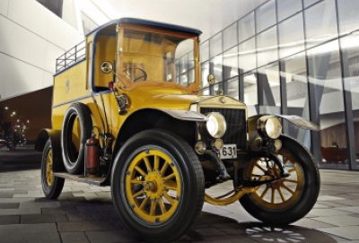 פאזל של Scania-Vabis 2S 1913