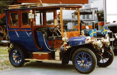 פאזל של Vabis 25 Limousine 1909
