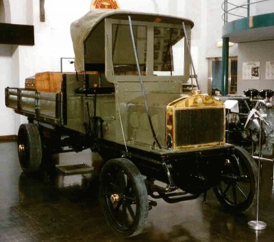 פאזל של Vabis Truck 1909
