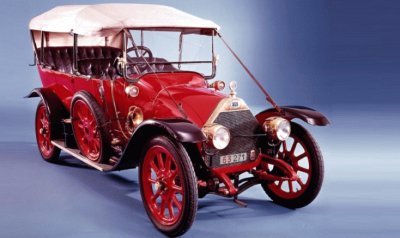 פאזל של Fiat Zero 1912