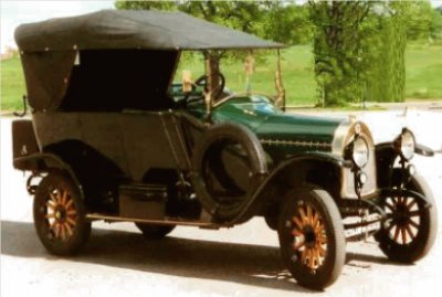 פאזל של Scania-Vabis I Phaeton 1917