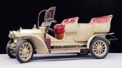 Mercedes Benz 1924 jigsaw puzzle