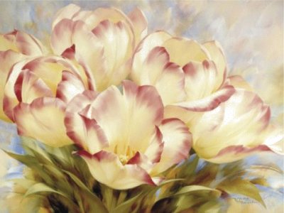 tulip jigsaw puzzle