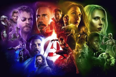 AVENGERS INFINITY WAR jigsaw puzzle