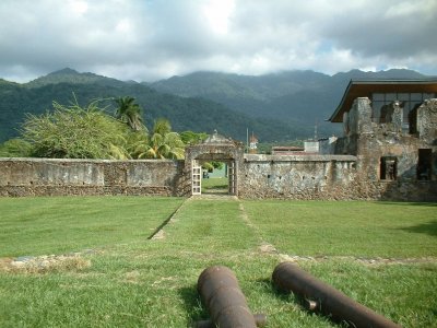 Fort at Trujillo Bay, Honduras jigsaw puzzle
