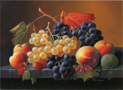 פאזל של fruits