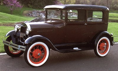 Ford Modelo A 1929 jigsaw puzzle
