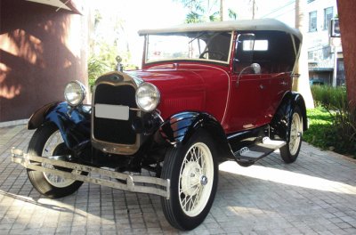 פאזל של Ford Sedan 1928