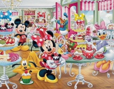 disney cakes jigsaw puzzle