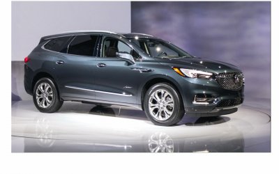 פאזל של Buick Enclave 2019