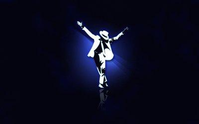 The king of pop..