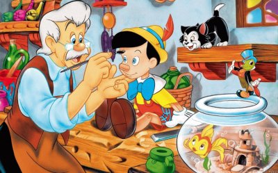 Pinocchio jigsaw puzzle