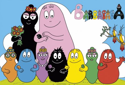 Barbapapa jigsaw puzzle