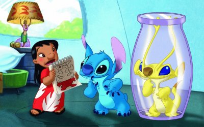 Liloo et Stitch