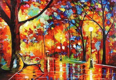 פאזל של Leonid Afremov