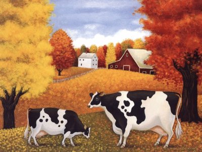 cow jigsaw puzzle