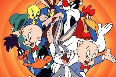 פאזל של looney toons