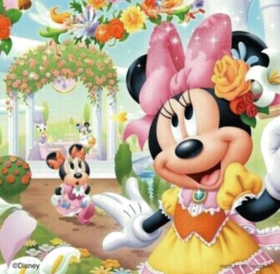 minnie jigsaw puzzle