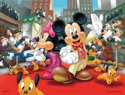 mickey   minnie jigsaw puzzle