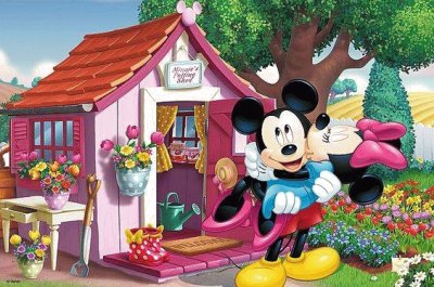 mickey   minnie 1 jigsaw puzzle