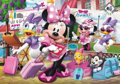 minnie   daisy jigsaw puzzle