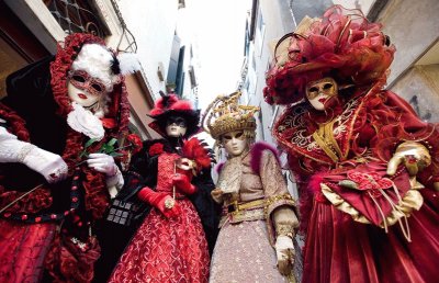 Carnival in Venice 36 jigsaw puzzle