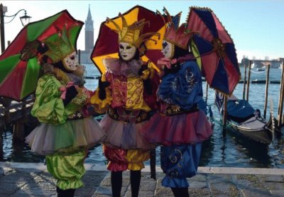 Carnival in  Venice 30 jigsaw puzzle