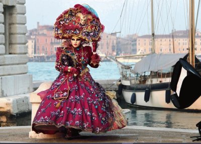 Carnival in Venice 29 jigsaw puzzle