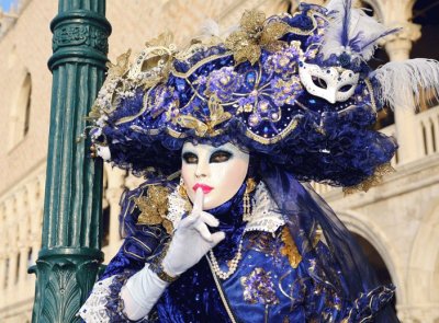 Carnival in Venice11 jigsaw puzzle