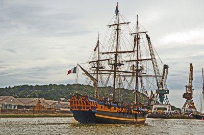 Armada 13 / Rouen jigsaw puzzle