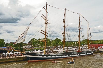 Armada 13 / Rouen jigsaw puzzle