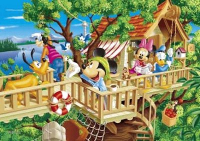 walt disney 2 jigsaw puzzle