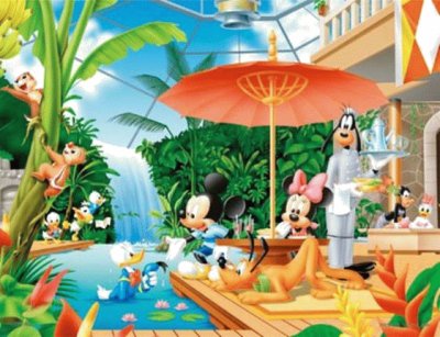 walt disney 4 jigsaw puzzle