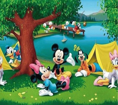 walt disney 5 jigsaw puzzle