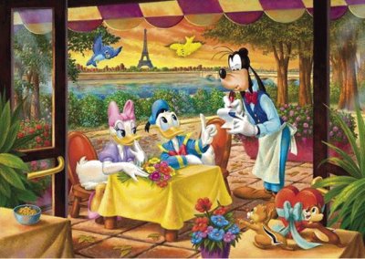 walt disney 6 jigsaw puzzle