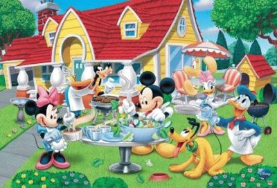 walt disney 7 jigsaw puzzle