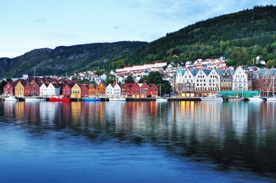 פאזל של NorvÃ¨ge Bergen