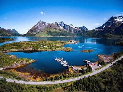 NorvÃ¨ge paysage jigsaw puzzle