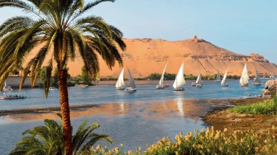 פאזל של Egypte vallÃ©e du Nil