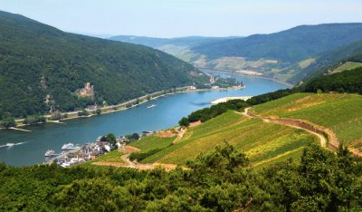 Allemagne vallÃ©e du Rhin jigsaw puzzle