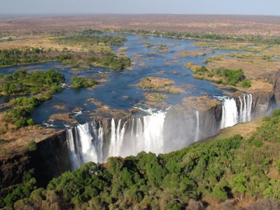 פאזל של Zimbabwe chutes Victoria
