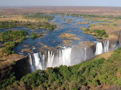 Zimbabwe chutes Victoria jigsaw puzzle