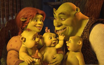 פאזל של Famille SHREK