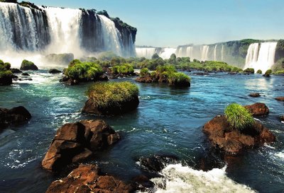 Argentine Iguazu jigsaw puzzle