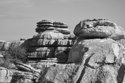 פאזל של El Torcal. Antequera