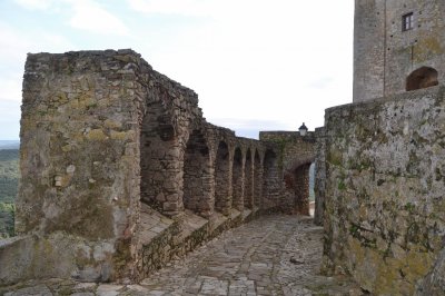 Castillo - Castellar de la Frontera