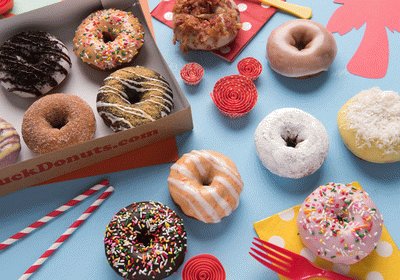 donuts jigsaw puzzle